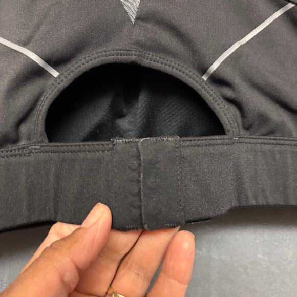 White Mark Sports Bra Padded Adjustable Plus Size 2XL Performance Workout Sexy - Picture 5 of 7